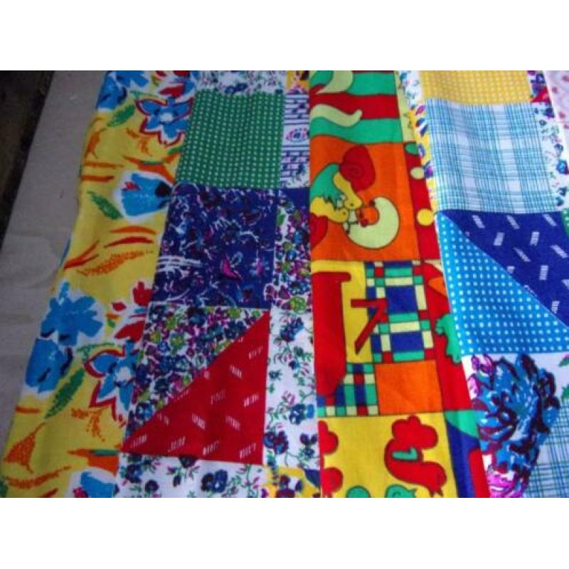 STOF,patchwork lapjes