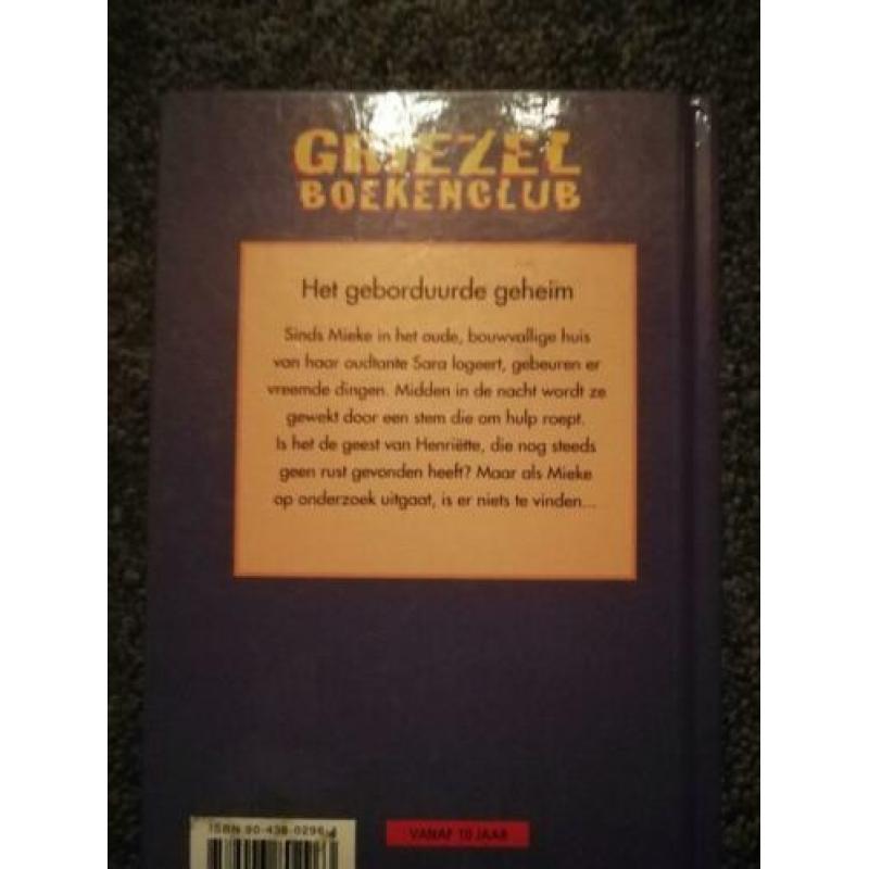 Griezel boekenclub boeken