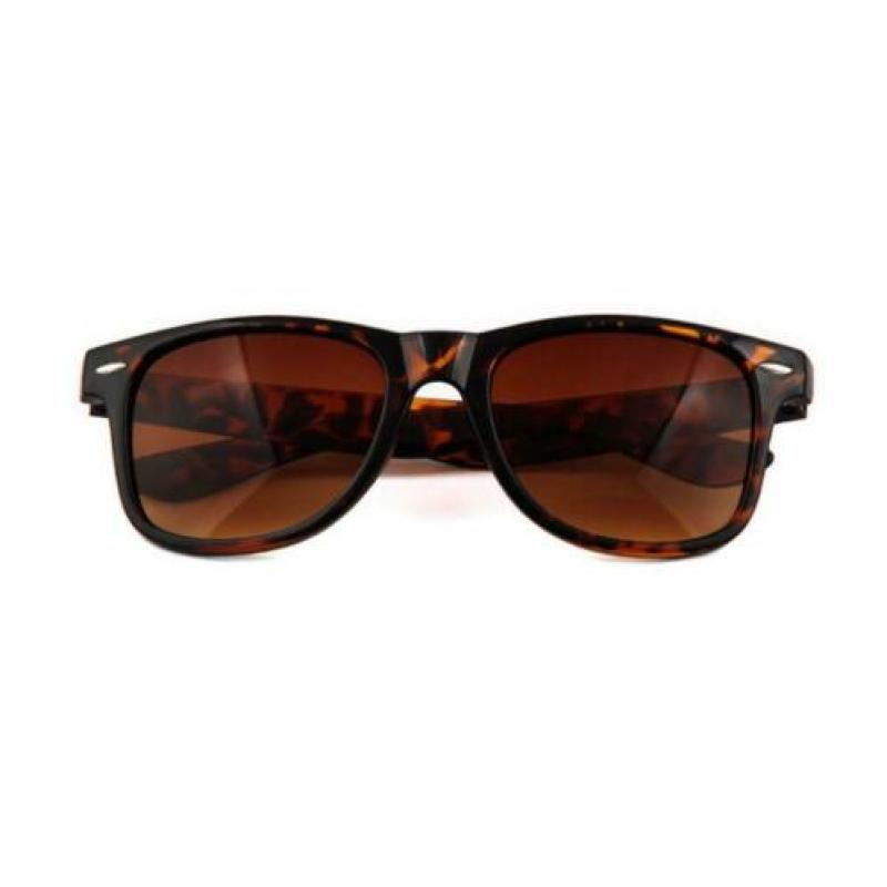 Wayfarer Zonnebril Leopard