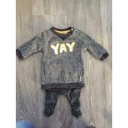Tumble ‘n dry, bampidano, noppies, babyface maat 56