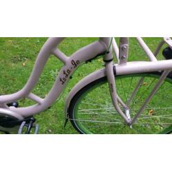 Nooit gebruikt nieuw damesfiets Sparta Lola Jo Nexus 3, 53cm