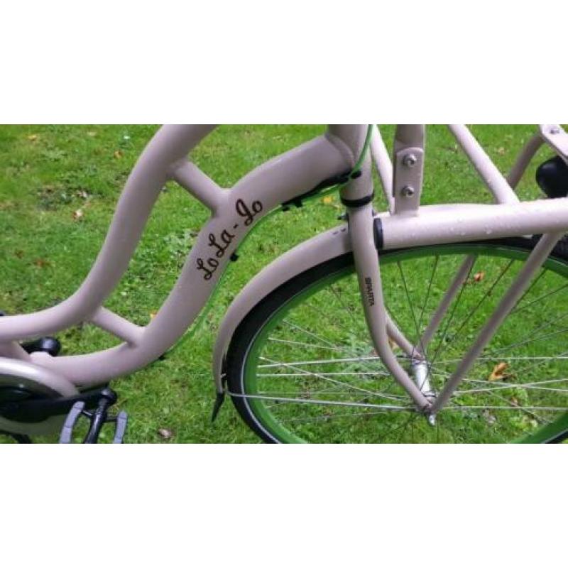Nooit gebruikt nieuw damesfiets Sparta Lola Jo Nexus 3, 53cm