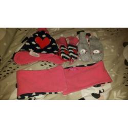 Super leuke winterset maat 86-92