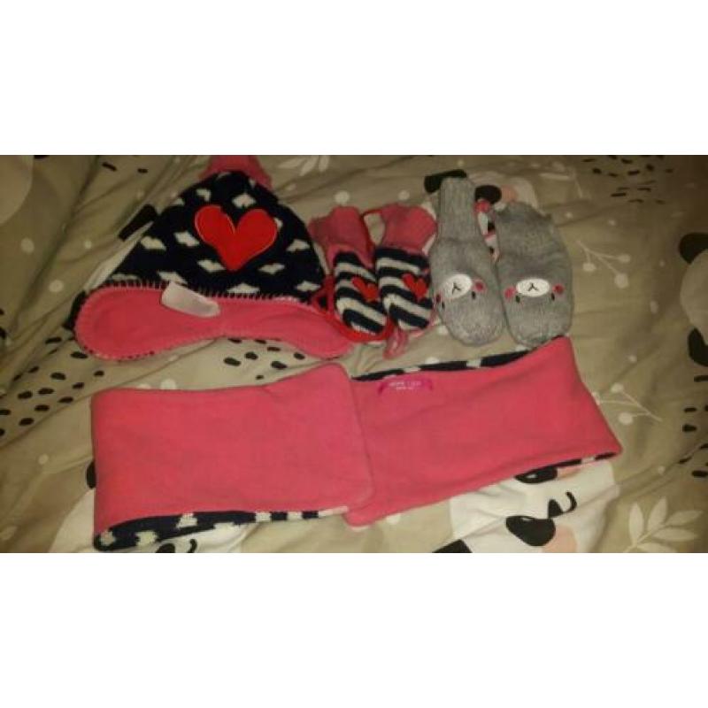 Super leuke winterset maat 86-92