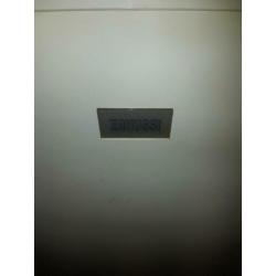 Zanussi vriezer tafel model