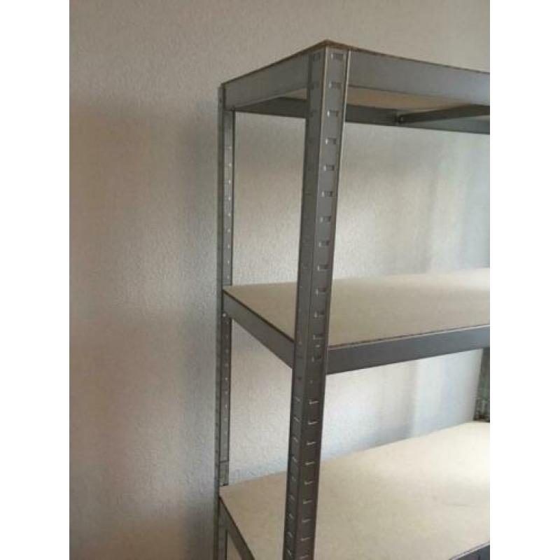 Stellingkast garagekast opbergrek hoog 175 breed 90