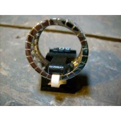 ring damesring open structuur dame