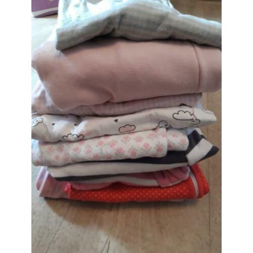 Meisjes babyslaapzak 9x