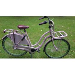 Nooit gebruikt nieuw damesfiets Sparta Lola Jo Nexus 3, 53cm