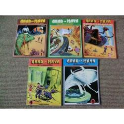 Complete reeks van Arad en Maya