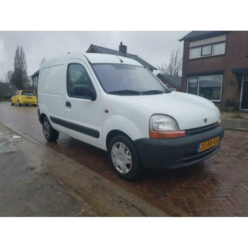 Renault Kangoo 1.5 DCI Euro 2000 2004