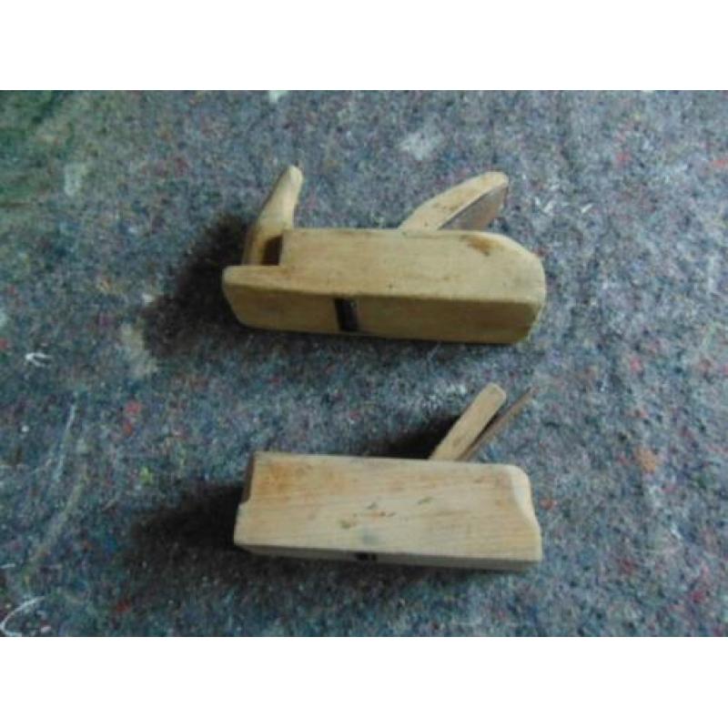 2 X houten schaaf