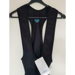 Shimano nieuwe goede fietsbroek wielerbroek bibshort, maat S