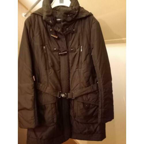 Gerry Weber bruine winterjas maat 40