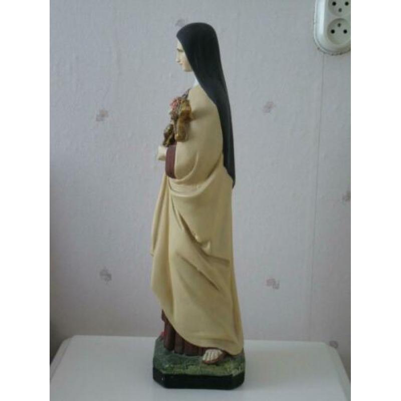 Antiek beeld Theresia van Lisieux