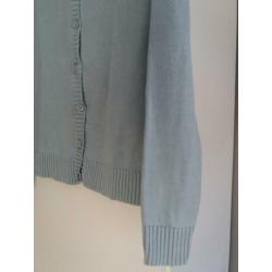 Vest licht blauw / ijsblauw merk Best Connections maat 38