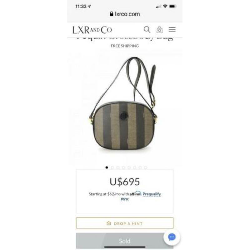 Fendi tas