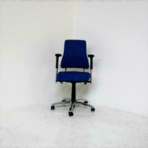 BMA Axia: Hoge Rug, Nieuwe Stof, Bureaustoelen/Burostoel.