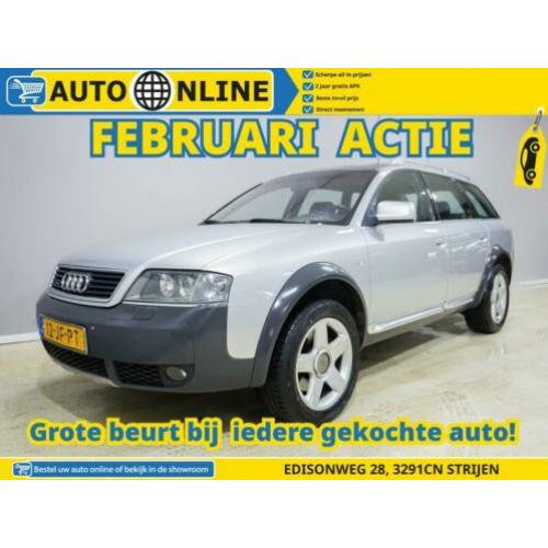Audi allroad quattro 2.5 V6 TDI Exclusive AIRCO automaat nav