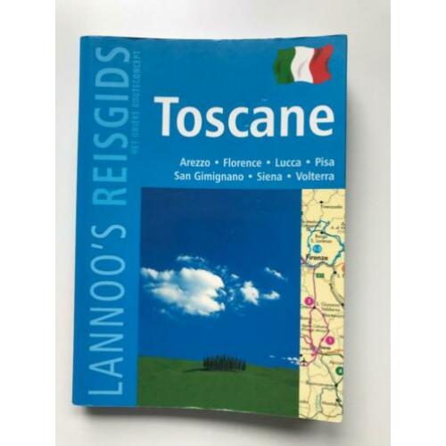 Lannoo's Reisgids - Toscane