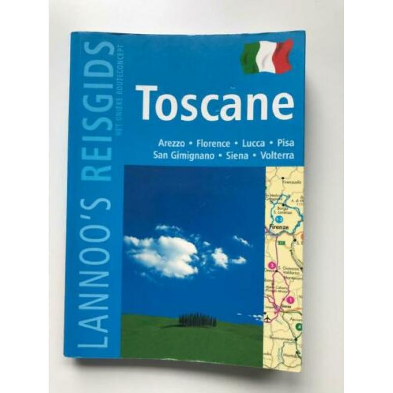 Lannoo's Reisgids - Toscane