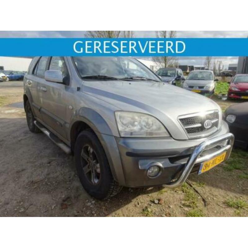 Kia Sorento 2.4 Benzine 2004 MOTORSCHADE