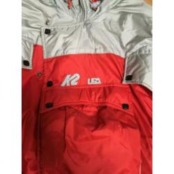 Vintage K2 USA parka winterjas skijas snowboard 90s fashion