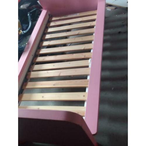 Mamoet rosé kinderbed