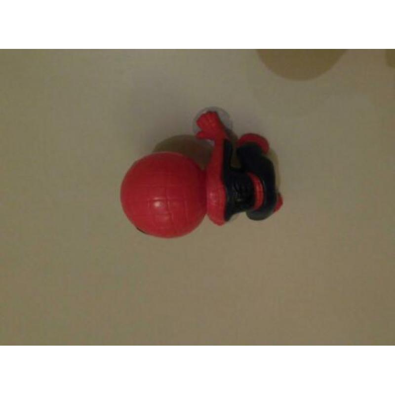 Spiderman figuurtje met zuignappen (nieuw)