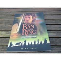in de ban van de ring het officiële filmboek