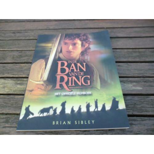 in de ban van de ring het officiële filmboek