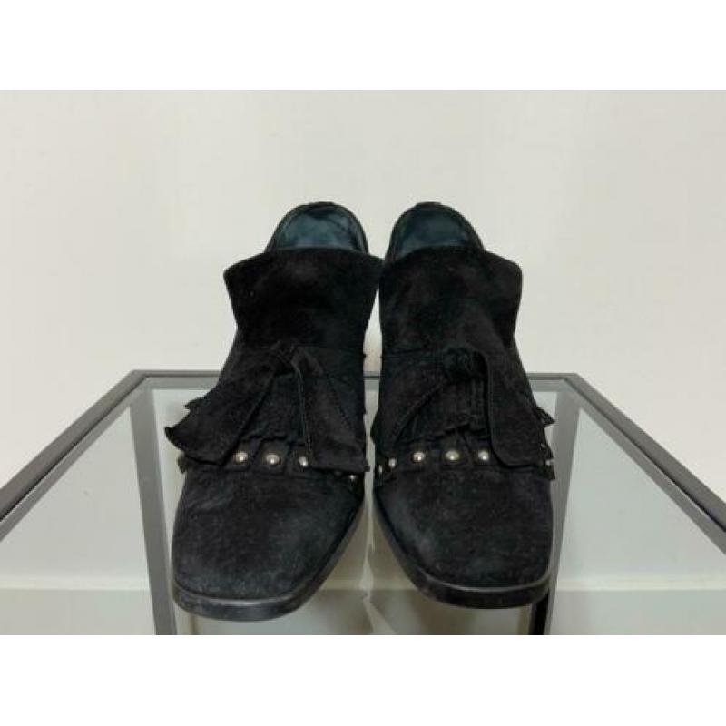 Zwarte pumps schoenen instappers van Lilian maat 37,5