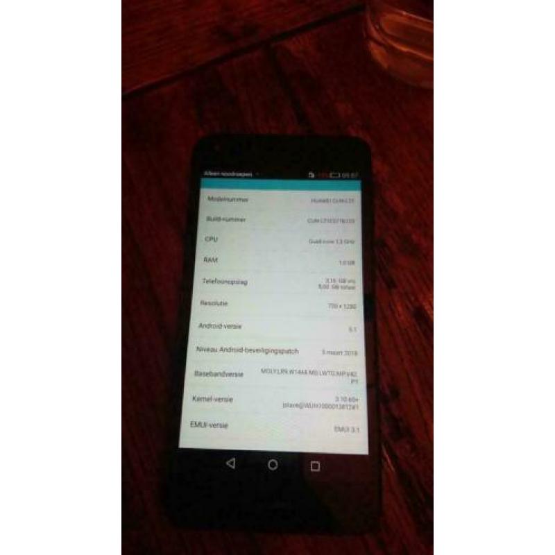 Huawei Y5 II krasvrij