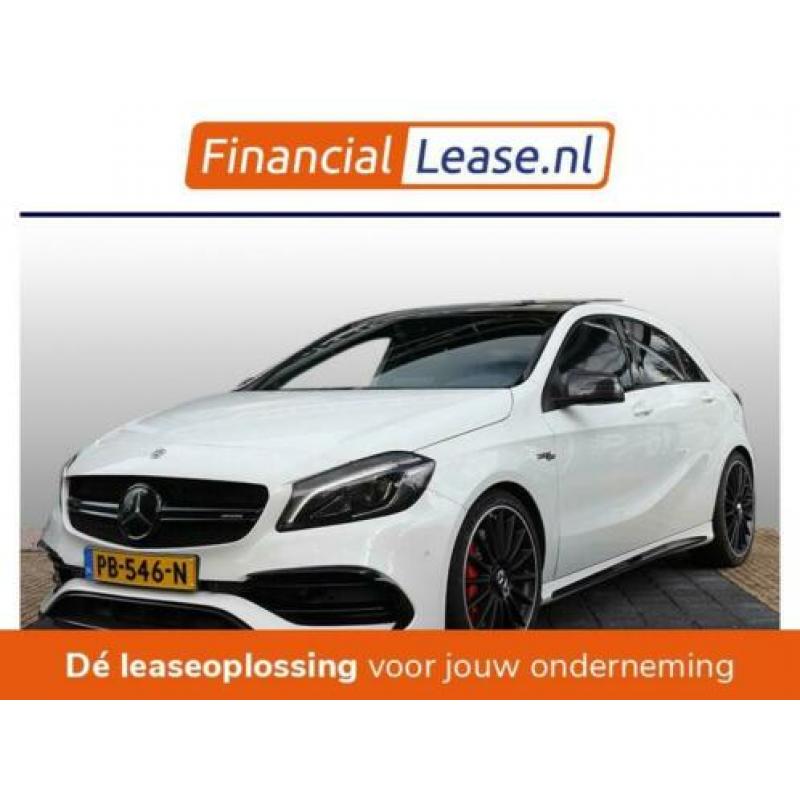 Mercedes-Benz A-Klasse 45 AMG 4MATIC Panorama Schaalstoelen