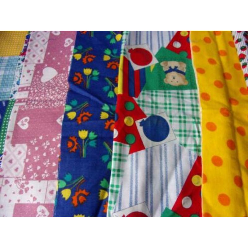 STOF,patchwork lapjes