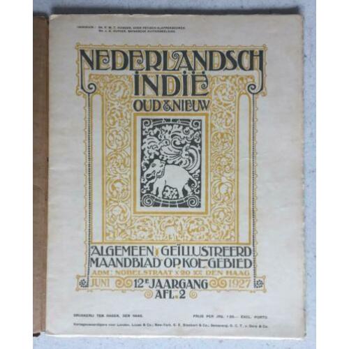 NEDERLANDSCH INDIE oud&nieuw 12e jaargang Afl 2 1927