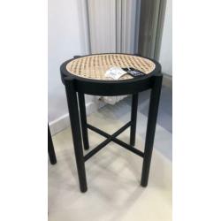 HK living retro webbing stool 2x