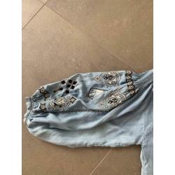 Te koop blouse merk Zara maat 38 nieuw