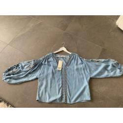 Te koop blouse merk Zara maat 38 nieuw