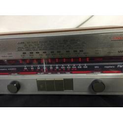 Prachtige zeer goed onderhouden Retro radio Philips 02500