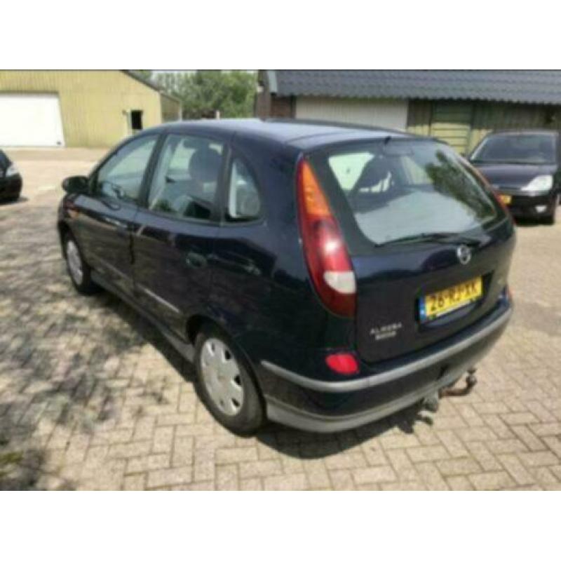 Nissan Almera Tino 2.2 DCI Airco,""" APK 4-5-2020"""