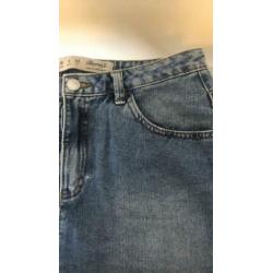 Dames rok denim