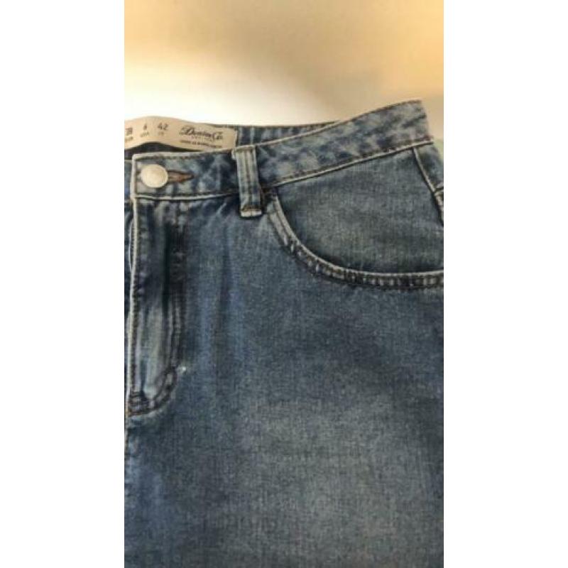 Dames rok denim