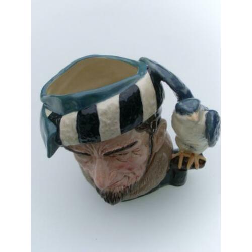 Royal Doulton Toby kruik "The Falconer" Large D6533