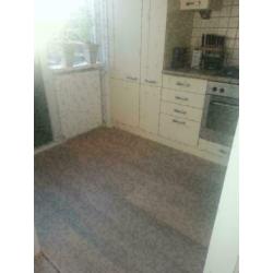 Eiken duo planken 19mm dik x 235mm breed gerookt wit geolied