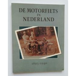 De Motorfiets in Nederland 1895-1940 oldtimer harley indian