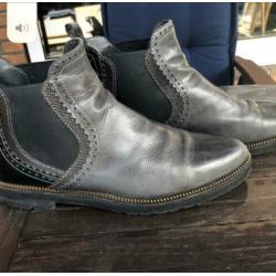 Grijze laarsjes Maripé maat 38