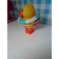 B duck spaarpot badeend zwemband