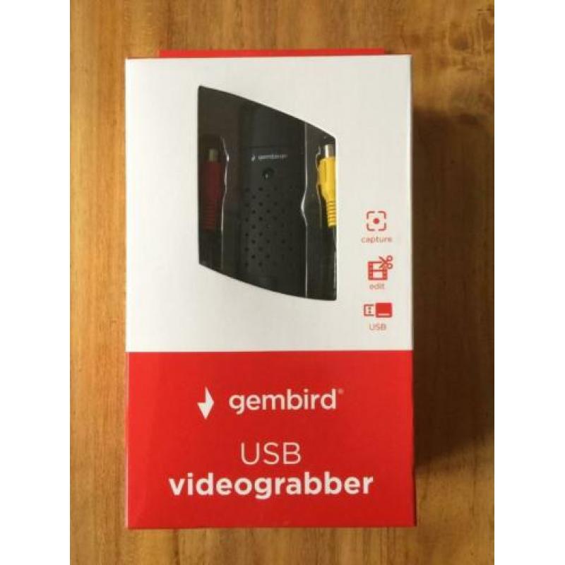 VHS recorder + videograbber