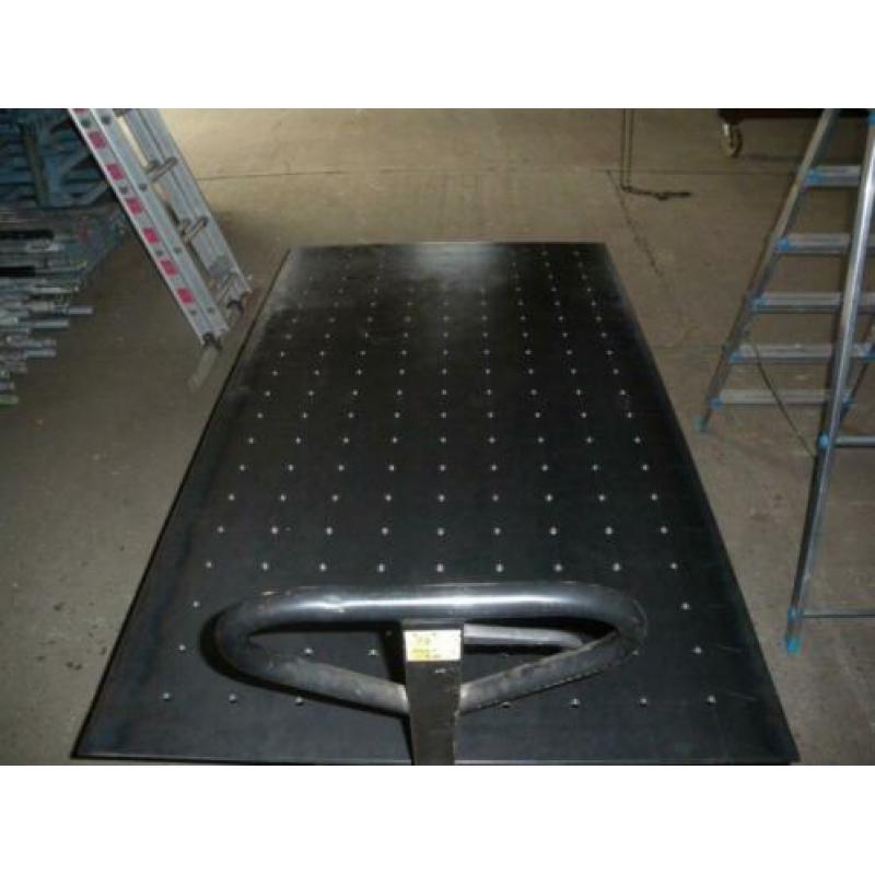 Blad voor opspantafel lastafel